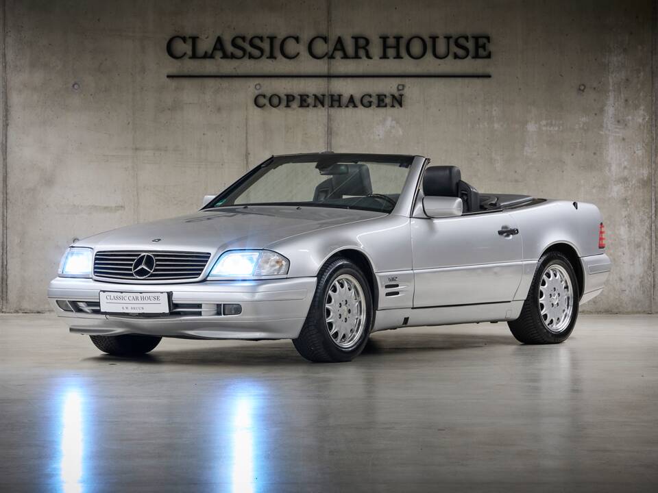 Immagine 28/95 di Mercedes-Benz SL 600 (1998)
