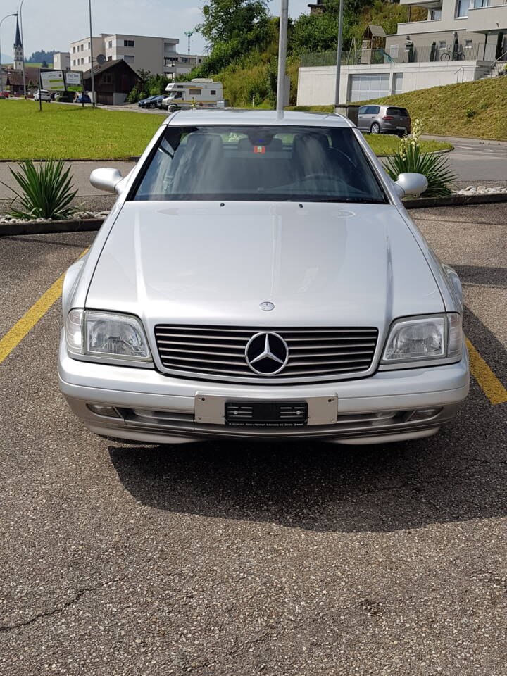 Image 4/12 of Mercedes-Benz SL 280 (2000)