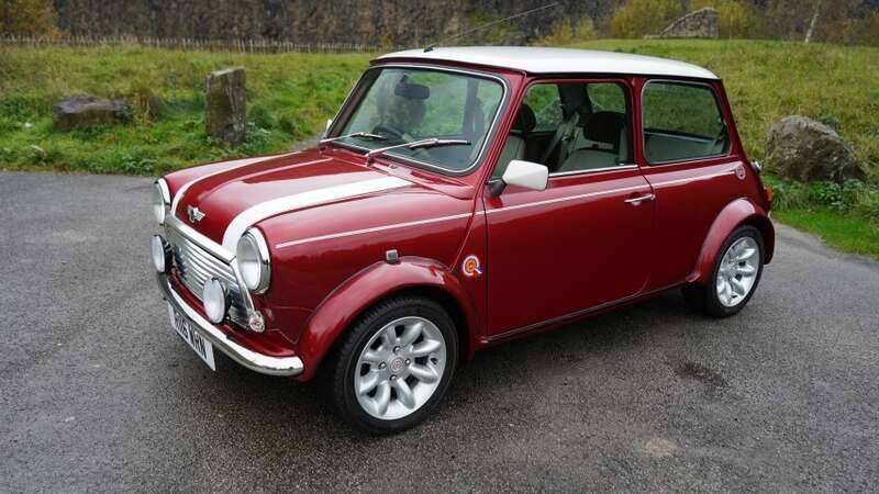 Bild 10/40 von Rover Mini Cooper 1,3i (1998)
