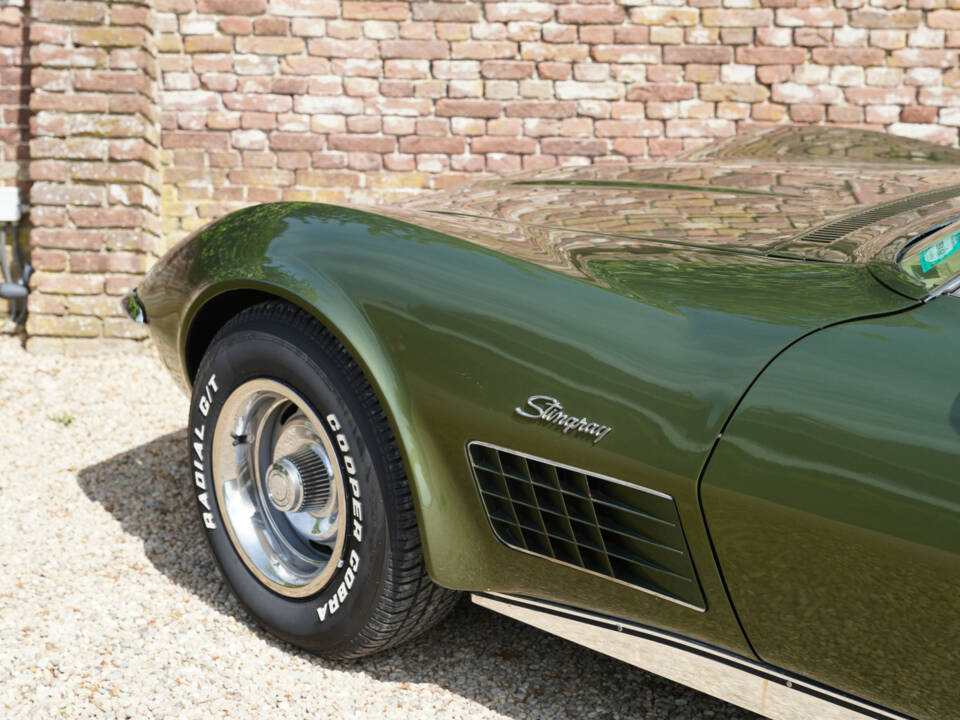 Image 38/50 of Chevrolet Corvette Stingray (1970)