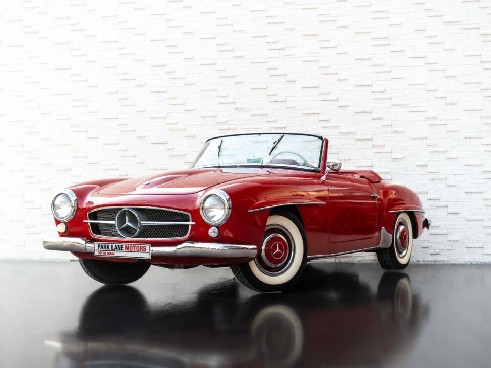 Image 12/19 of Mercedes-Benz 190 SL (1957)