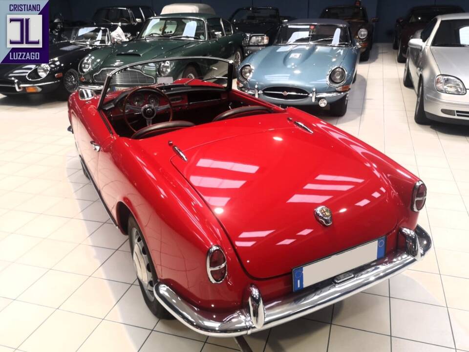 Immagine 7/54 di Alfa Romeo Giulietta Spider (1957)