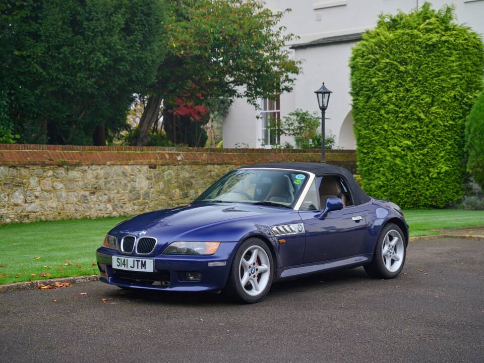 Image 40/50 de BMW Z3 2.8i (1999)