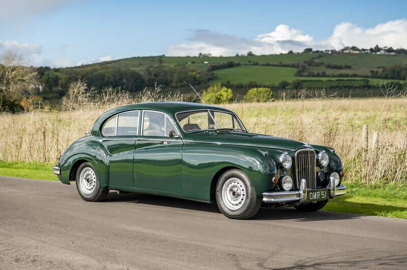 Bild 27/50 von Jaguar Mk VII M (1955)