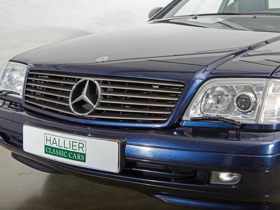 Afbeelding 7/36 van Mercedes-Benz SL 320 (2000)