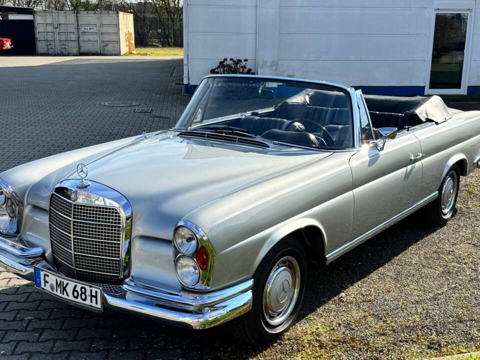 Immagine 6/12 di Mercedes-Benz 280 SE (1968)