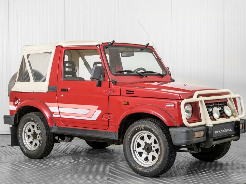 Image 5/50 de Suzuki SJ Samurai (1991)