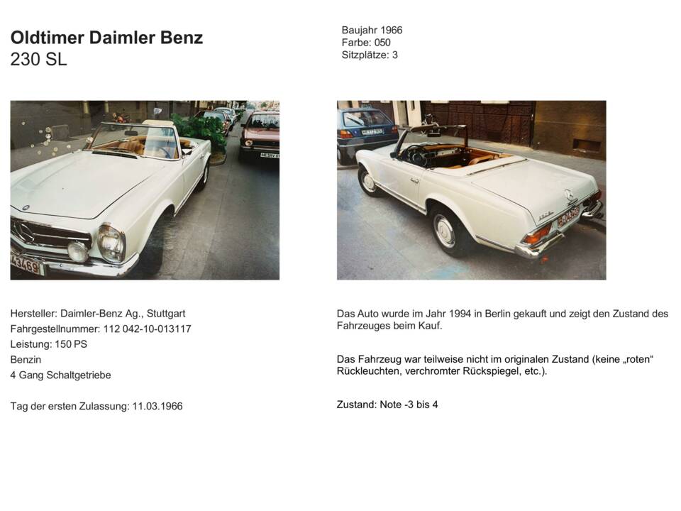 Imagen 17/30 de Mercedes-Benz 230 SL (1966)