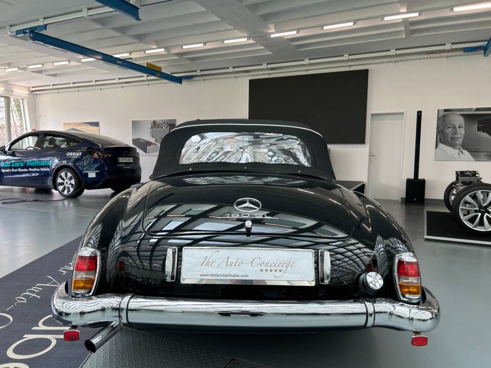 Image 22/38 de Mercedes-Benz 190 SL (1957)