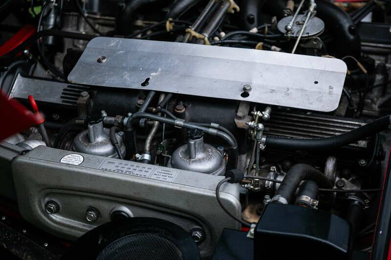 Image 12/36 de Jaguar Type E V12 (1973)