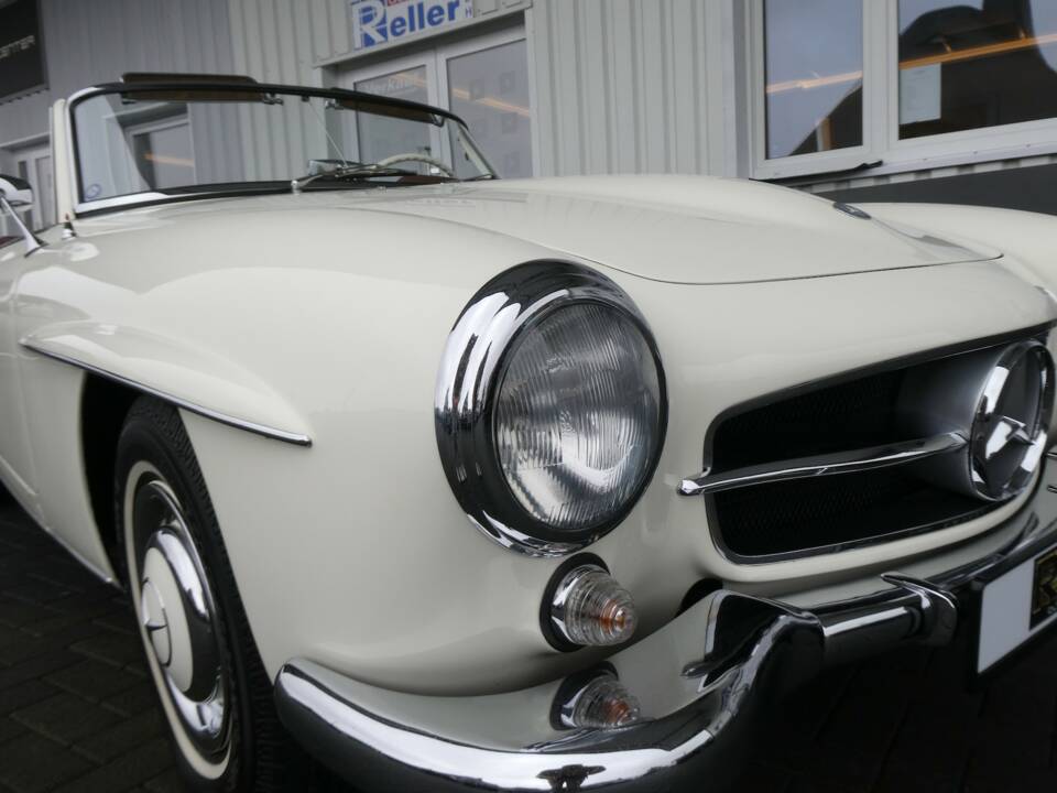 Afbeelding 22/29 van Mercedes-Benz 190 SL (1956)