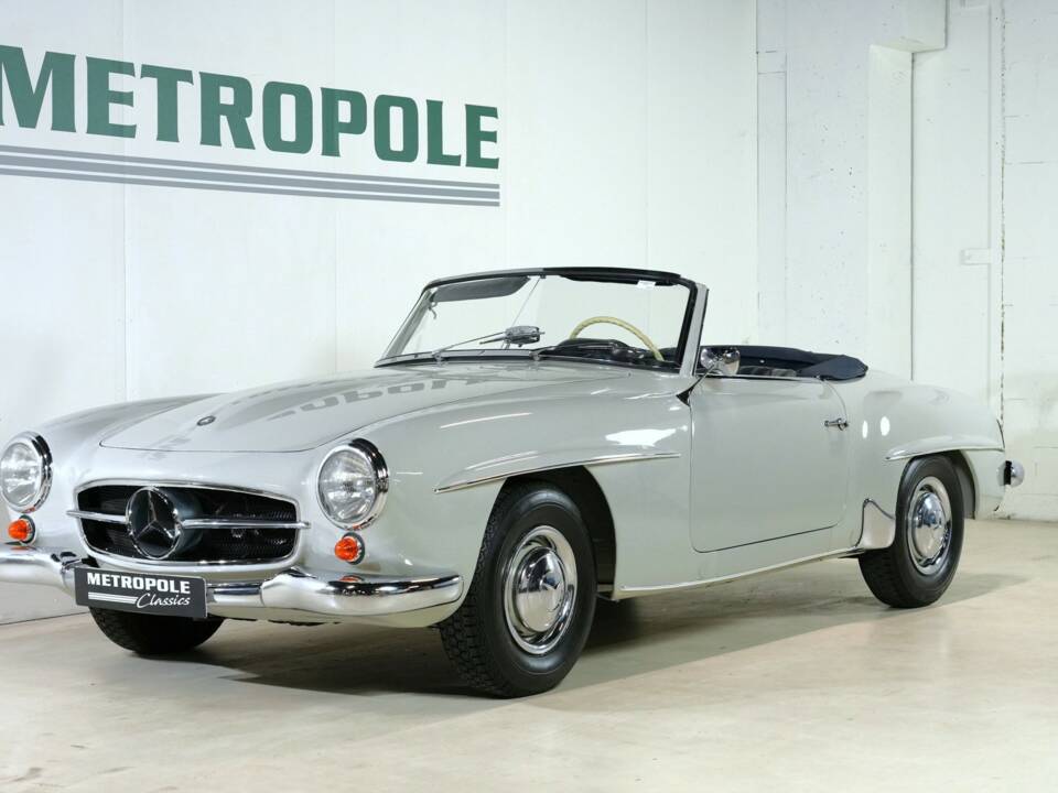 Bild 1/50 von Mercedes-Benz 190 SL (1958)