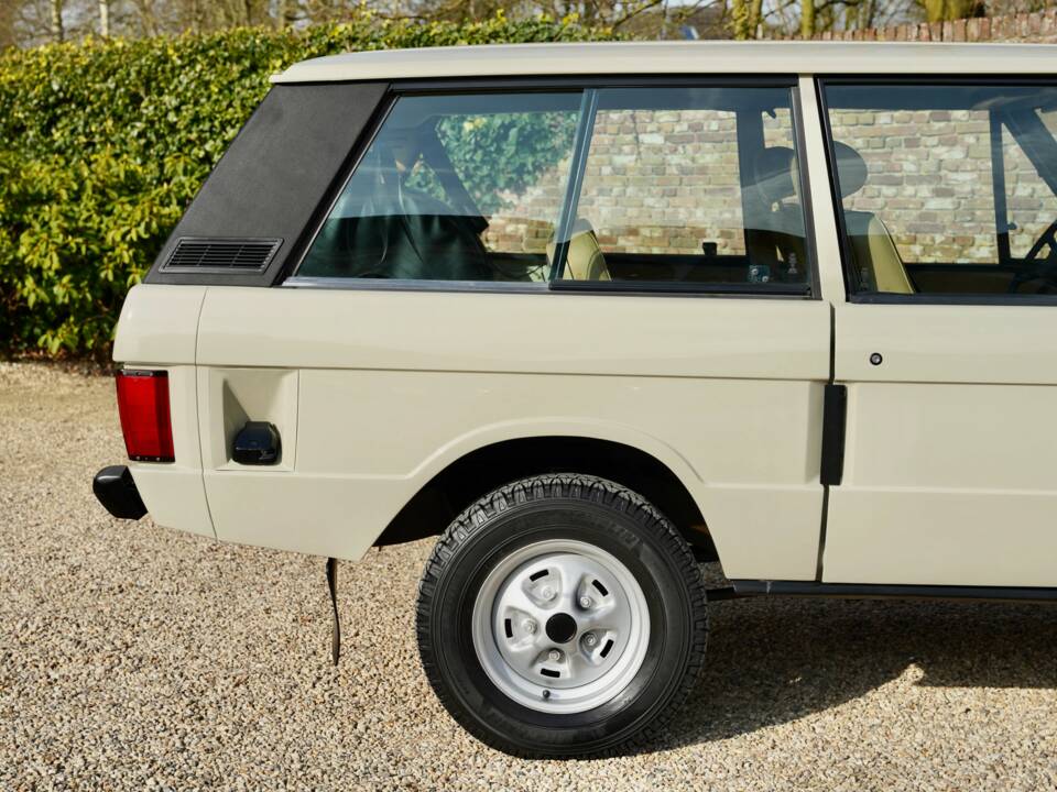 Afbeelding 50/50 van Land Rover Range Rover Classic 3.5 (1980)