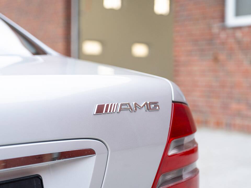 Image 13/45 of Mercedes-Benz S 55 AMG (2000)
