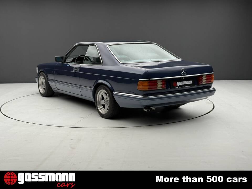 Image 5/15 of Mercedes-Benz 420 SEC (1989)