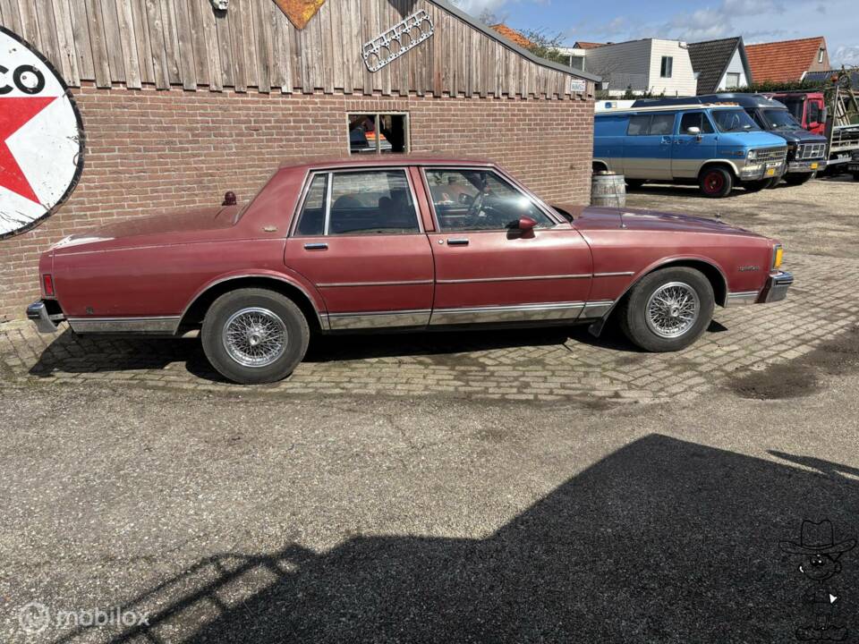 Imagen 6/32 de Chevrolet Caprice Classic (1984)