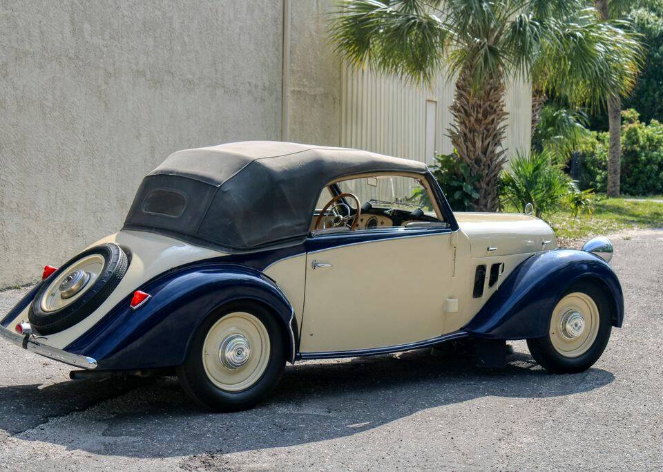 Steyr 120 Super Cabriolet 1936