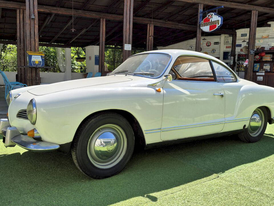 Image 5/71 of Volkswagen Karmann Ghia 1200 (1962)