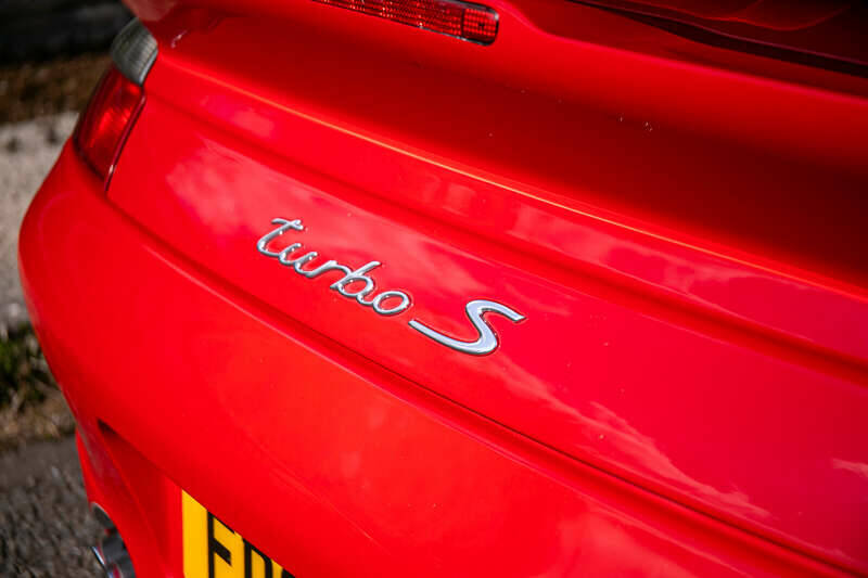 Image 46/47 of Porsche 911 Turbo S (2006)