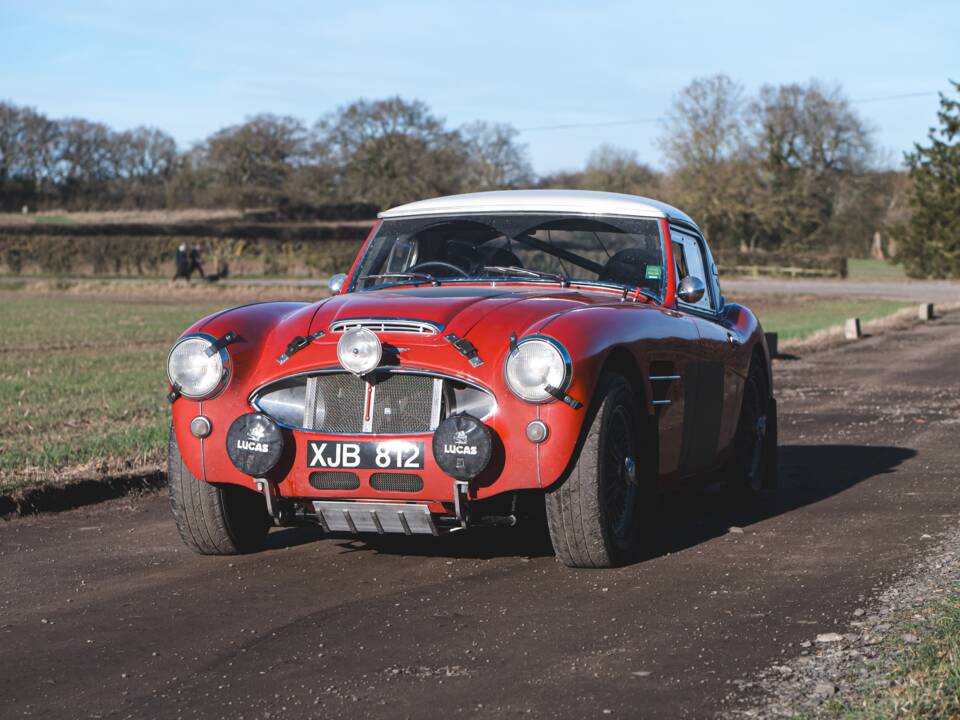 Bild 34/34 von Austin-Healey 3000 Mk I (BT7) (1960)