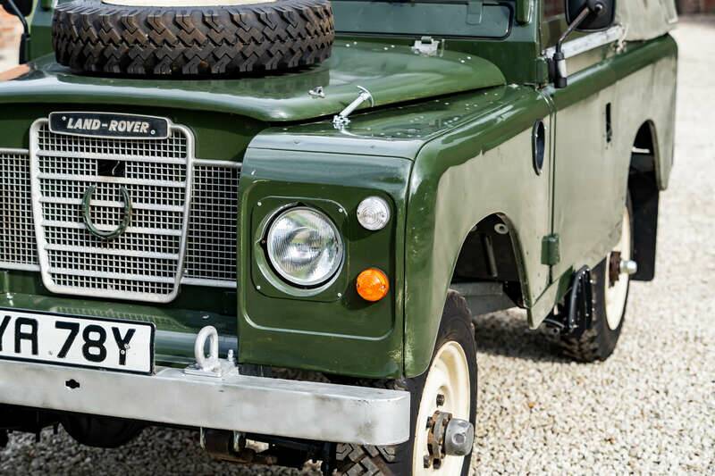 Afbeelding 24/50 van Land Rover 109 (1983)