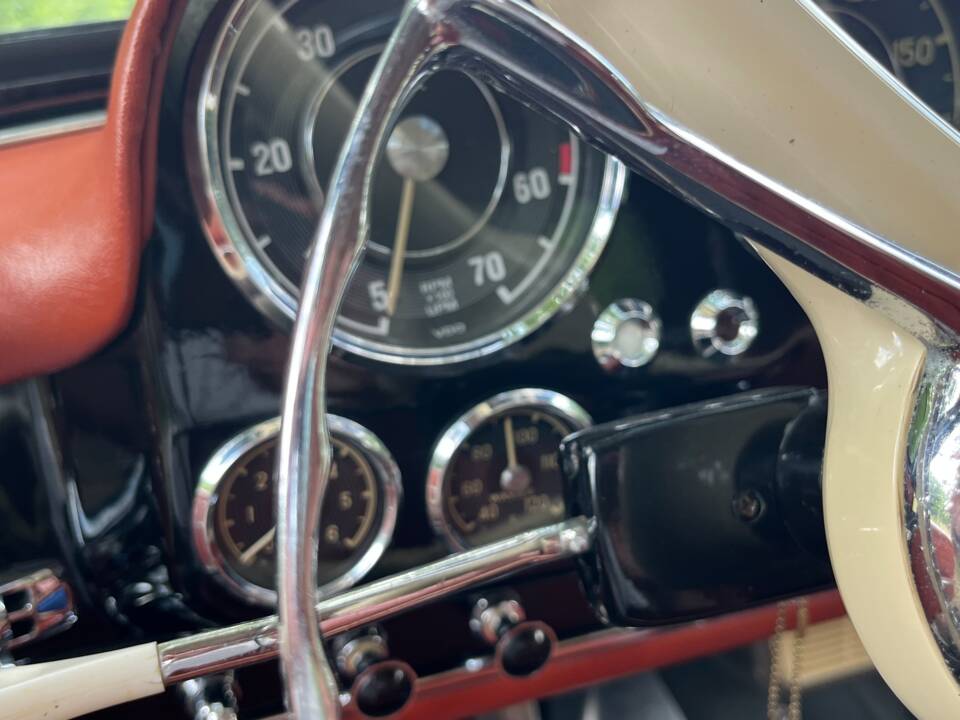 Immagine 7/29 di Mercedes-Benz 190 SL (1959)