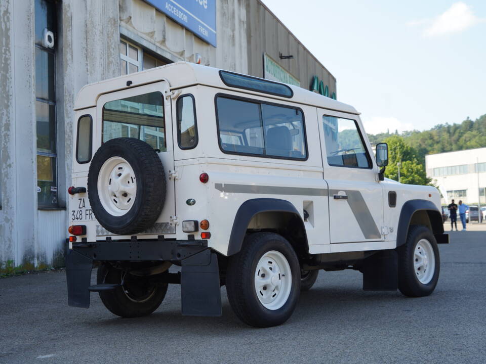 Imagen 7/45 de Land Rover Defender 90 (1996)