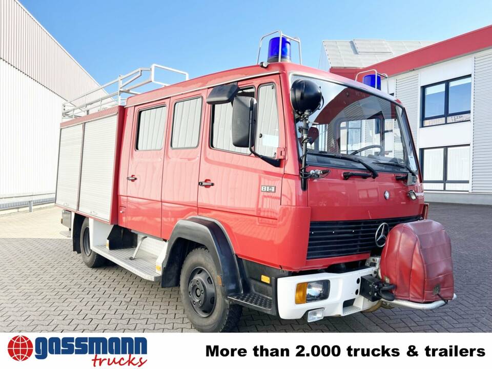 Image 3/15 of Mercedes-Benz 814 F (1990)