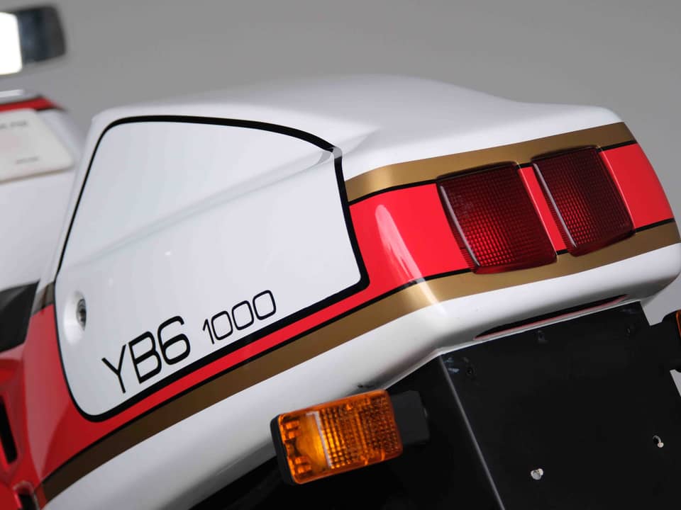 Image 74/95 of Bimota YB6 (1990)