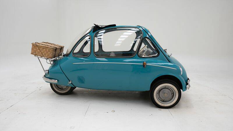 Image 9/15 of Heinkel Kabine 150 (1958)