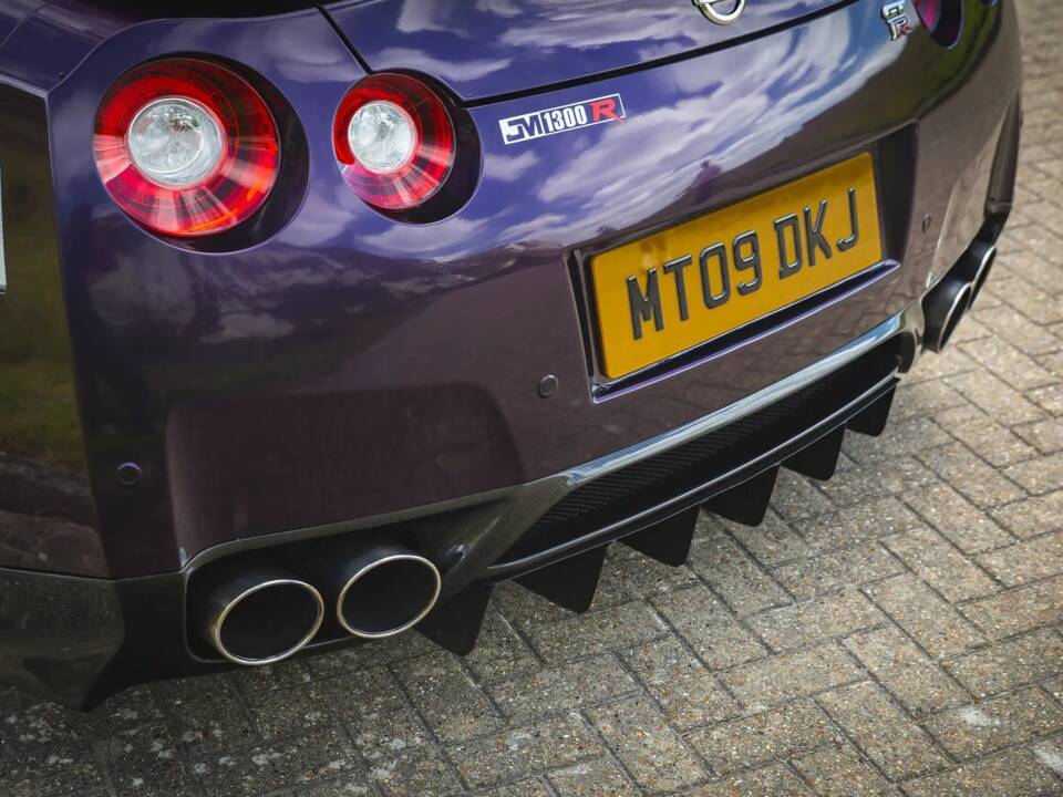 Afbeelding 29/50 van Nissan GT-R (2009)