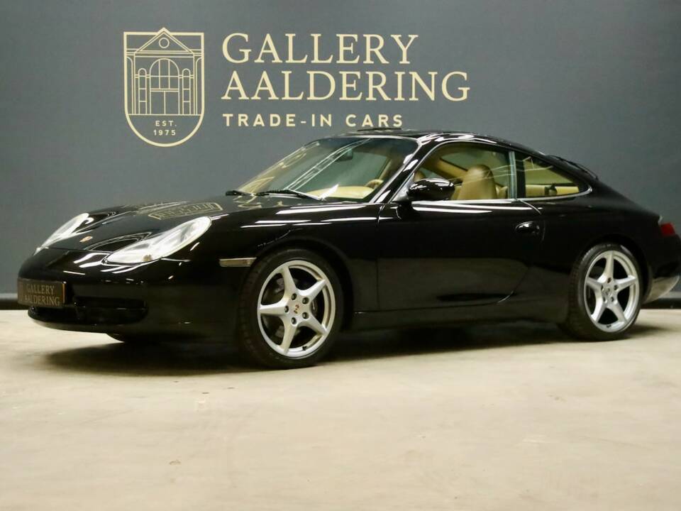 Image 36/50 de Porsche 911 Carrera (1999)