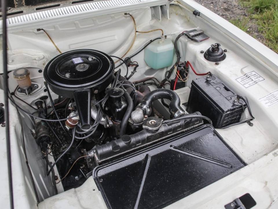 Image 12/17 de Ford Capri I  1600 (1970)