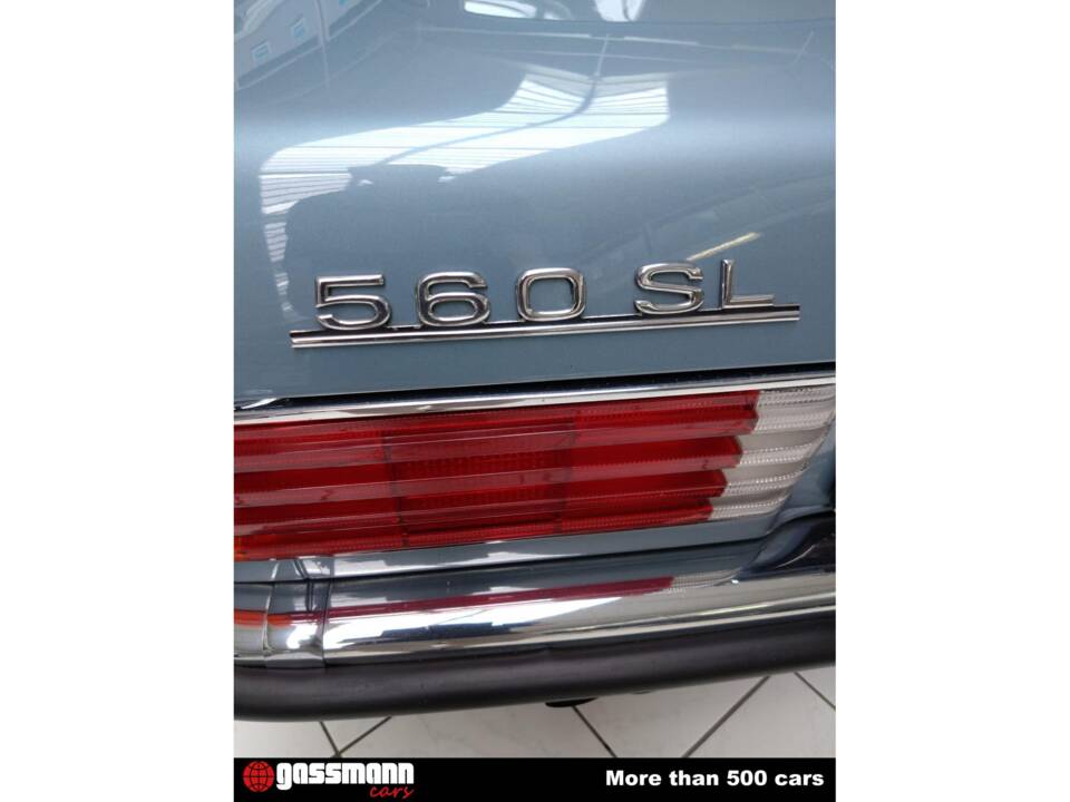 Image 6/6 of Mercedes-Benz 560 SL (1988)