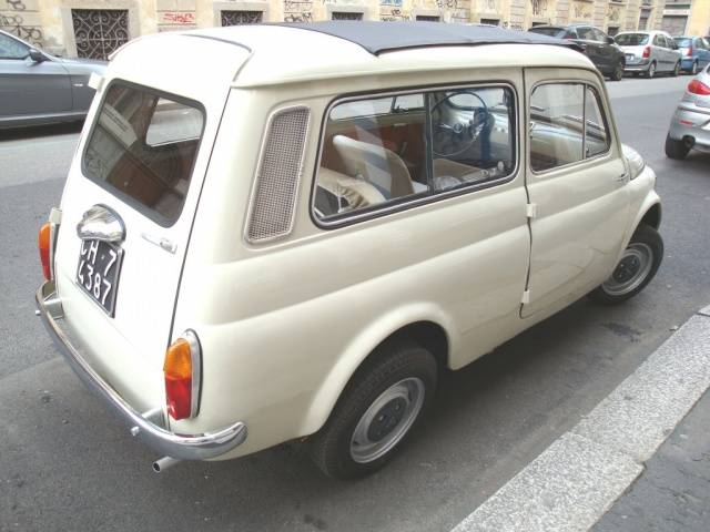 Image 7/18 of Autobianchi 500 Nuova Giardiniera (1969)