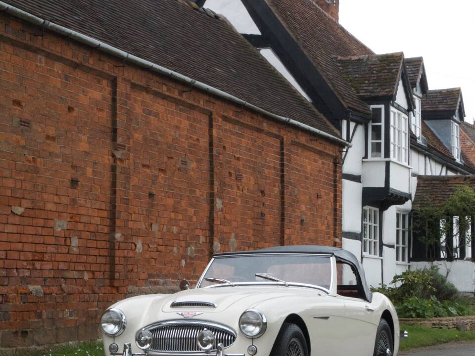 Immagine 7/27 di Austin-Healey 3000 Mk II (BT7) (1961)