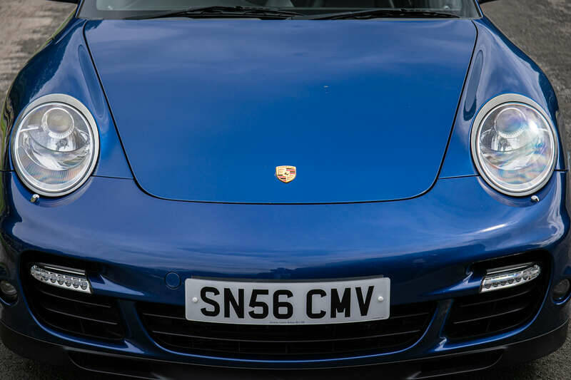 Bild 40/42 von Porsche 911 Turbo (2006)