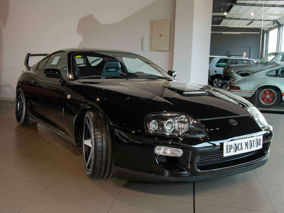 Imagen 5/25 de Toyota Supra 3.0 Turbo (1994)