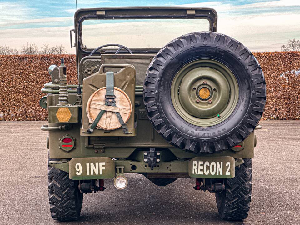 Afbeelding 5/21 van Willys-Viasa CJ-3B (1961)