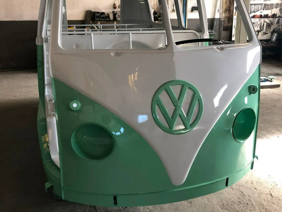 Afbeelding 9/27 van Volkswagen T1 Kombi (1961)