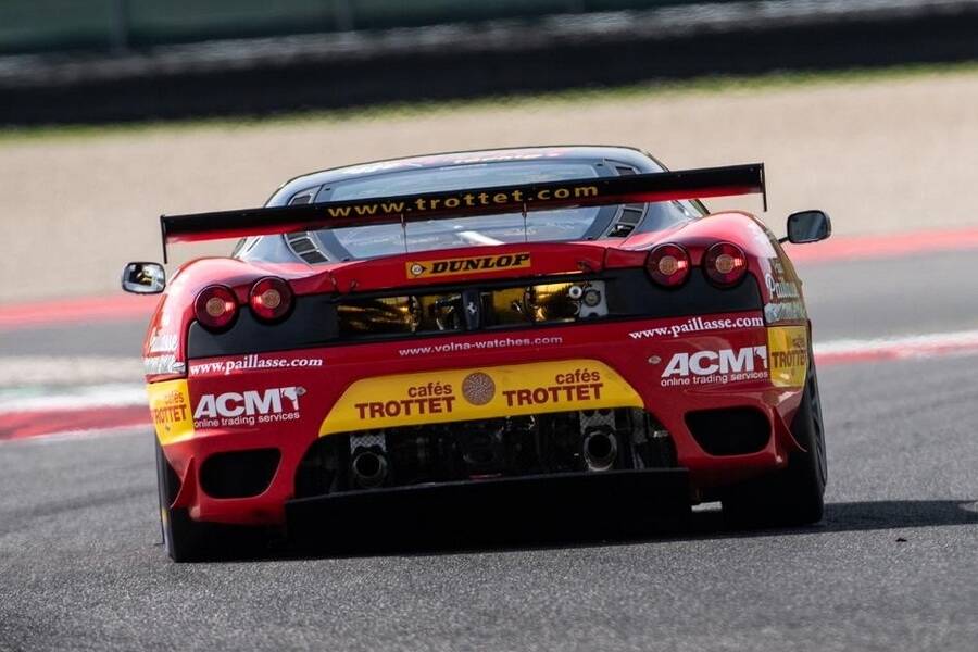 Bild 15/50 von Ferrari F430 GTC (2008)