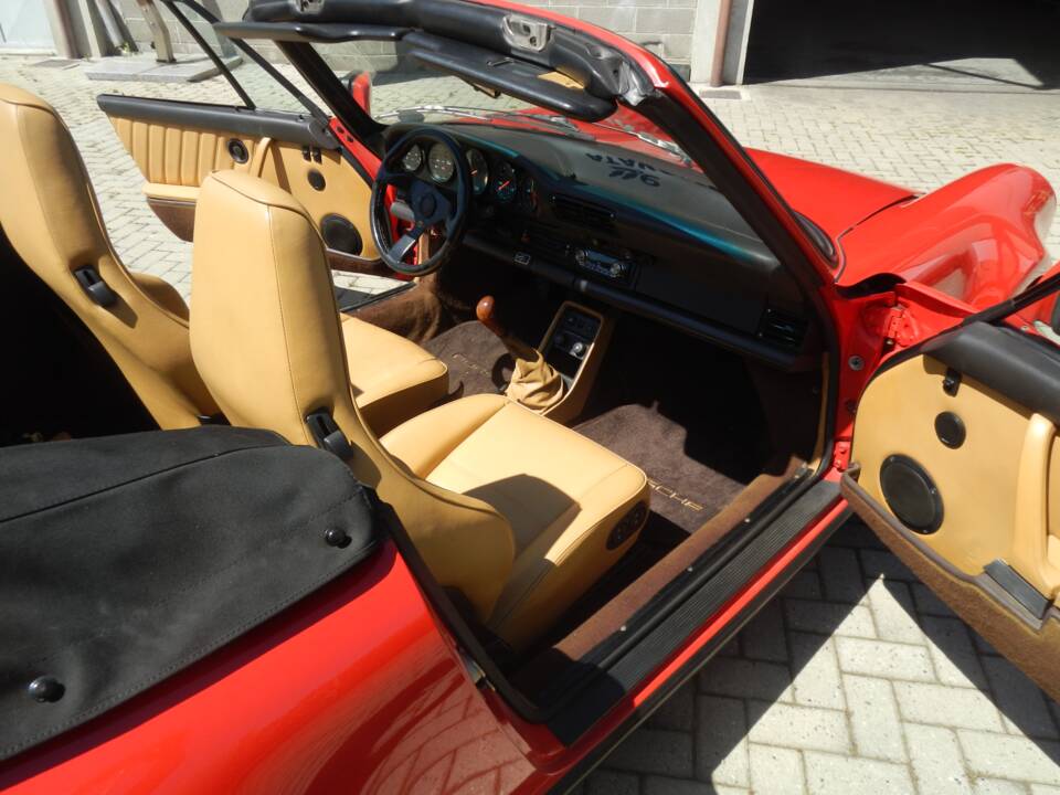Imagen 15/85 de Porsche 911 Carrera 3.2 (1986)