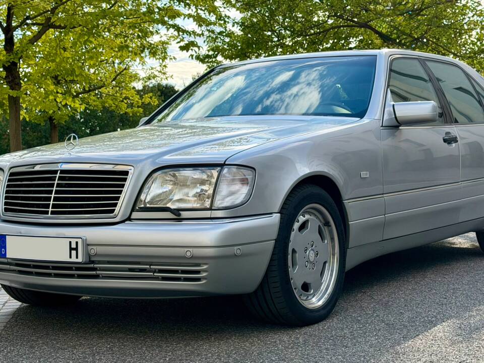 Bild 1/46 von Mercedes-Benz S 600 lang (1996)
