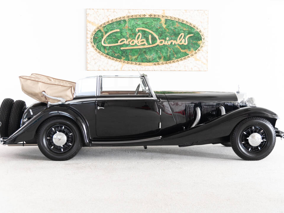 Immagine 12/55 di Mercedes-Benz 500 K Cabriolet B (1936)