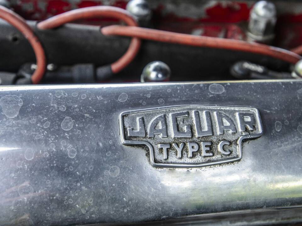 Image 8/9 of Jaguar XK 140 DHC (1956)