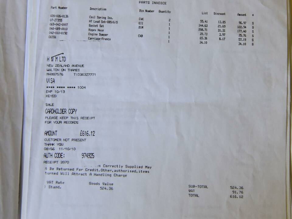 Bild 21/50 von Aston Martin DB 6 Vantage (1966)