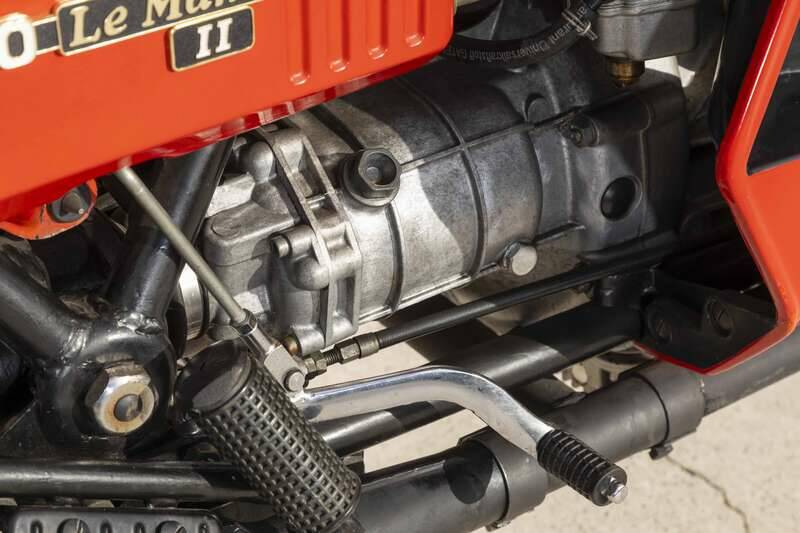 Afbeelding 19/40 van Moto Guzzi 850 LeMans II (1980)