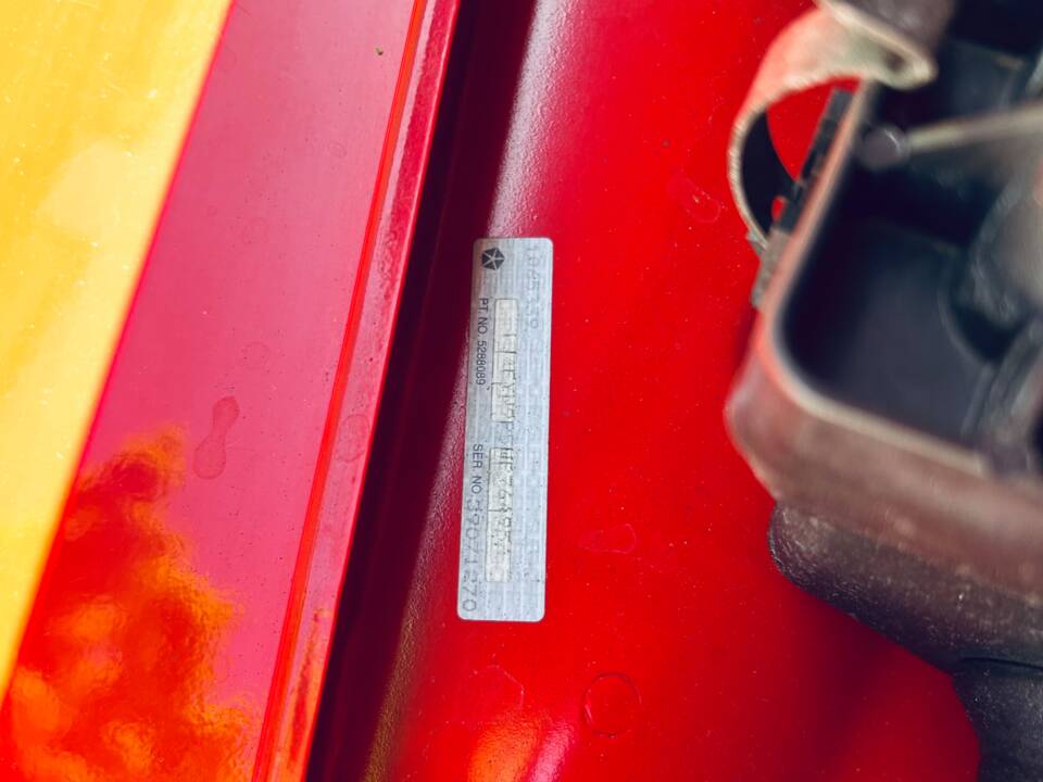 Image 28/28 of Jeep Wrangler Sport Hardtop 2.5 (1998)