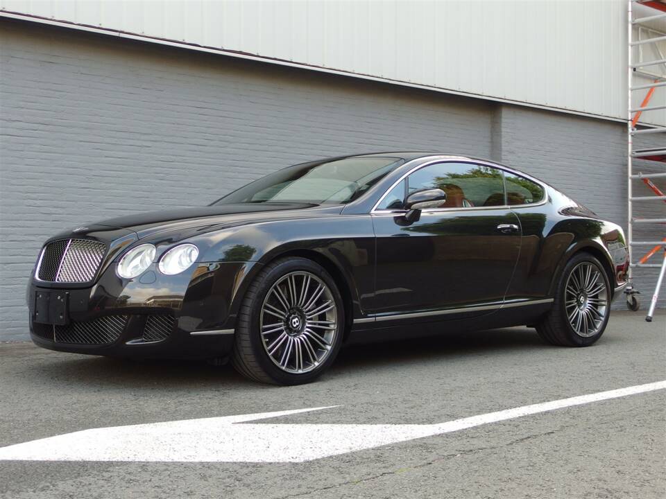 Imagen 2/99 de Bentley Continental GT Speed (2008)