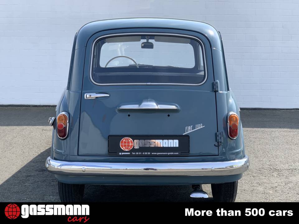 Immagine 6/15 di FIAT 1100-103 Familiare Viotti (1955)